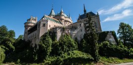 Сказочные замки Моравии и Словакии