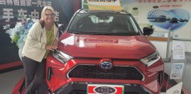 В ЧАНЬЧУНЬ ЗА АВТОМОБИЛЕМ!