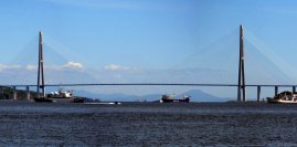 Мосты Владивостока. Морская экскурсия.