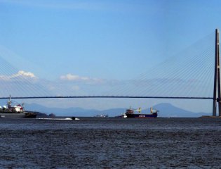 Мосты Владивостока. Морская экскурсия.
